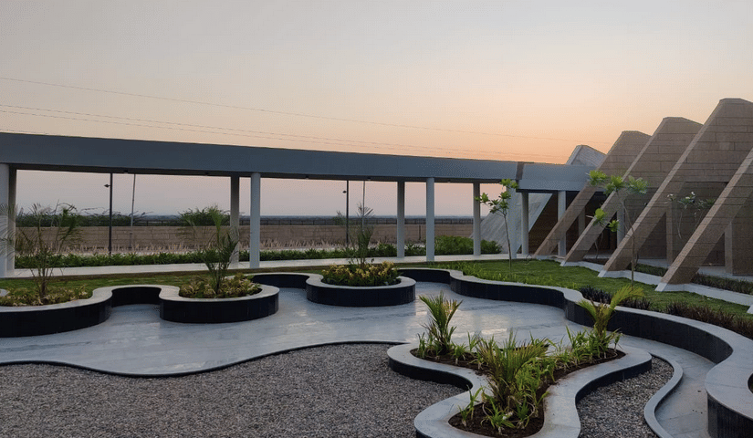 IIIT Vadodara International Campus Diu Infrastructure photo 4